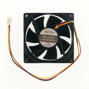 Fan 24v Plastik Kanat 80x80x25-2 Class CF-242 0,08A