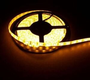 LED ŞERİT İÇ MEKAN  ''24V''   5050/60 GÜNIŞIĞI 24V [ 5 MT MAKARA FİYATIDIR]