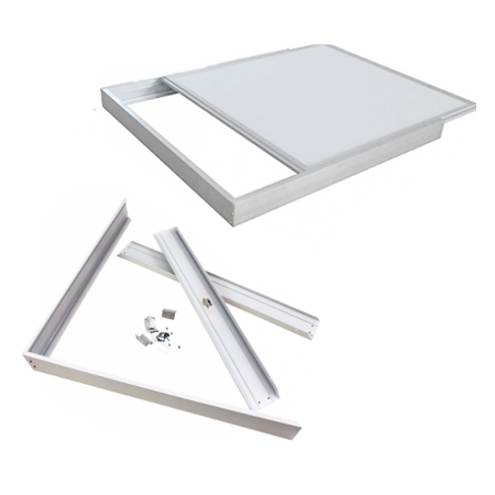 Sıva Üstü Led Panel Armatür Montaj Kasası 600x600 mm