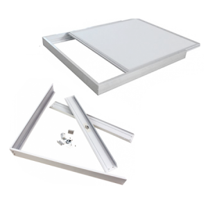 Sıva Üstü Led Panel Armatür Montaj Kasası 600x600 mm