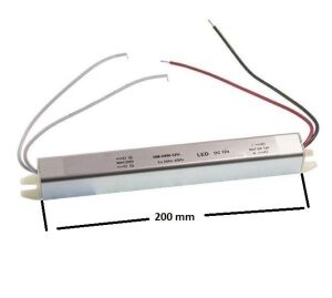 SMPS HM-36W-12-V-3A 12V DC 3A ULTRA DAR KASA LED GÜÇ KAYNAĞI