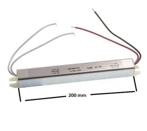 SMPS HM-36W-12-V-3A 12V DC 3A ULTRA DAR KASA LED GÜÇ KAYNAĞI