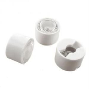 Led Mercek 45° Beyaz Tırtıklı