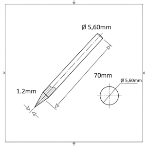 Prolink Hayva Ucu 60W PJ-002-U İçi Dolu Çivi Tip
