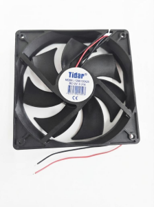 FAN 12V Plastik Kanat 120x120x25-2 Tidar