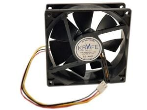 Fan 12v Plastik Kanat  92x92x25-3 Krafe
