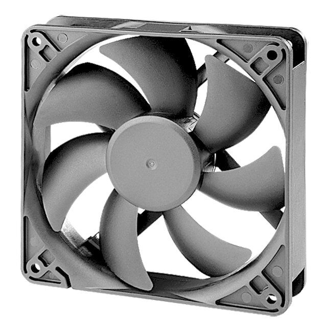 Fan 48v Plastik Kanat 120x120x38 ( AC ) Tidar