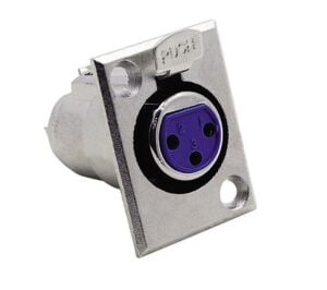 03 LÜ CANON DİŞİ ŞASE DİKDÖRTGEN DAR TİP