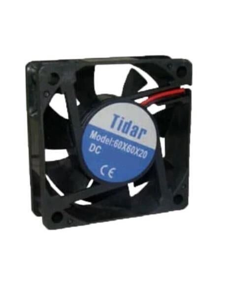 Fan 24v Plastik Kanat 60x60x25-2 Tidar