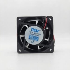 Fan 24v Plastik Kanat 60x60x25-2 Tidar
