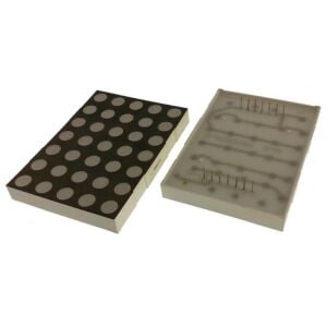 HIRA 5x7-10 ANOT MATRİX LED 100 mm