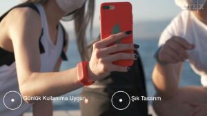LİFEX KORUYUCU UYURACI TİTREŞİMLİ RENKLİ SOL BİLEKLİK
