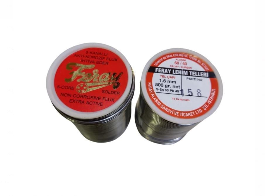 Feray Lehim Teli 500gr 1,6mm 60/40