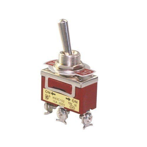 SWİTCH TOGGLE ON ~ OFF ~ ( MOM ) YAYLI  3 PİN VİDA BACAK IC-154