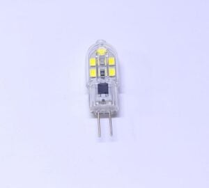 Osaka Light LED 136 220V 2W G4 Şeffaf LED Kapsül Beyaz