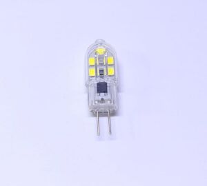 Osaka Light LED 136 220V 2W G4 Şeffaf LED Kapsül Beyaz