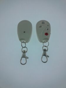 RF KUMANDA PT VERİCİ elcik 4 kanal  02312 Oval Beyaz DTC-404