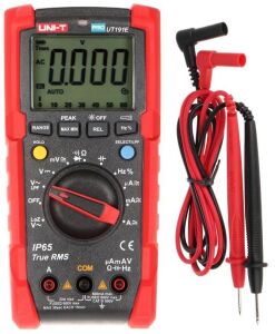 Unı-t Ut 191E Profesyonel True Rms Dijital Multimetre 20a Ac/Dc