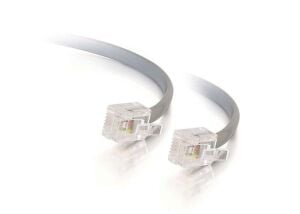 S-LİNK SL-TEL10 KÖKEN KABLO HER İKİ UCU JAKLI 10 mt