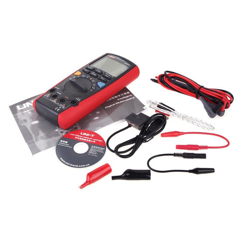 UNI-T UT 71B True Rms Dijital Multimetre Isı 1000v 10a Ac/Dc