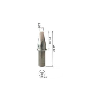 Bakon 501c 5dk Kalın Yedek Havya Ucu 300w ( 5 mm ) ( 1 Adet Fiyatıdır )