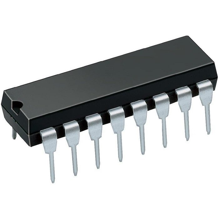 74HC4040 Entegre