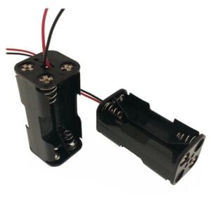 AK-BH-443-A  4xAAA PİL YUVASI KÜBİK (ALTKY)