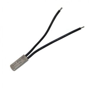 Termostat 50°  5 amper Kapalı Kontak Metal Kablolu