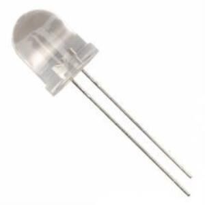 LED-8MM  Şeffaf MANTAR YEŞİL 8025 4 çipli .! !