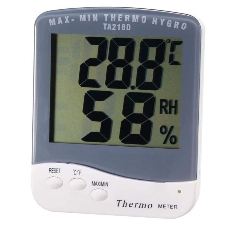 TA-218D Termometre Isı Nem Ölçer 0/+50°  (KABLOSUZ)