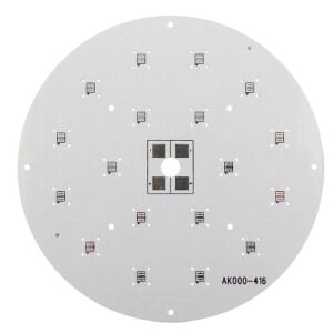 LED PCB CREE Yuvarlak MONO 18'li 000-416   160 mm