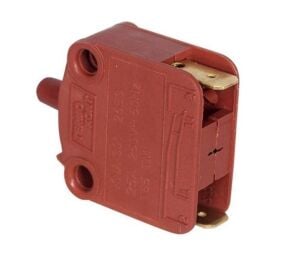 Dolap Şohben Switch Kahverengi Buton IC-187D