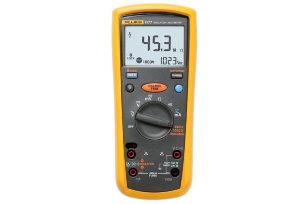 Fluke 1577 İzolasyon Test Cihazı ve Multimetre 1000v