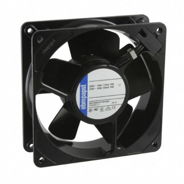 FAN 220V METAL KANAT EBM PAPST 4650Z 120x120x38 mm
