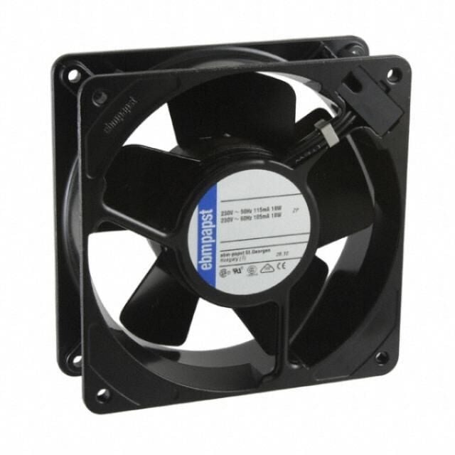 FAN 220V METAL KANAT EBM PAPST 4650Z 120x120x38 mm