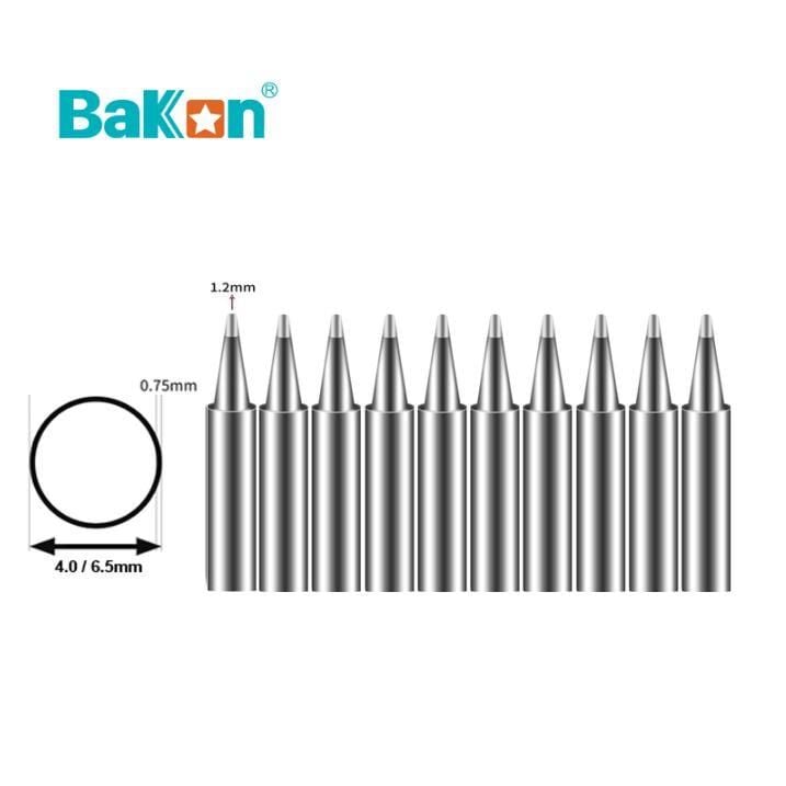 Bakon 900 M-T-1,2D Yedek Havya Ucu (1,2mm -  1 Adet Fiyatıdır)