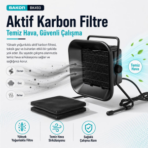 Bakon BK493 ESD Duman Emici Sistem