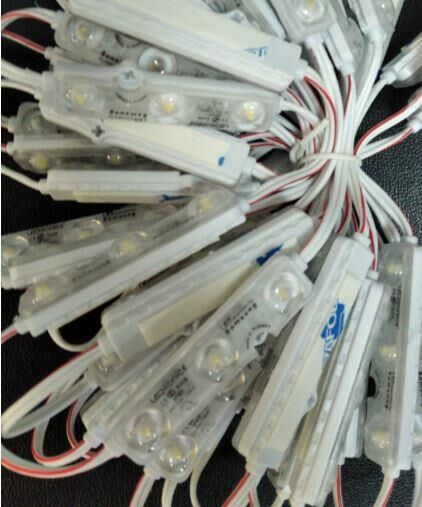 Led Modül 2835 Beyaz Samsung 3 Led Mercekli 12v Dc 1,08w 6500k (1 Adet Fiyatıdır)