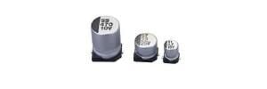 Alüminyum  47mF  25V  SMD  Elektrolitik  Kondansatör