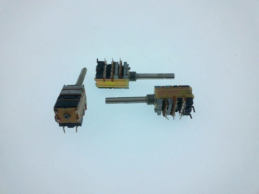 MUH. POT STEREO ANAHTARLI 100K  BX2 052M MAL 10PİN
