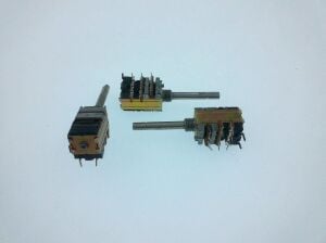 MUH. POT STEREO ANAHTARLI 100K  BX2 052M MAL 10PİN
