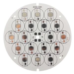 YUVARLAK PCB 18 LED MONO 110MM 000-126R1