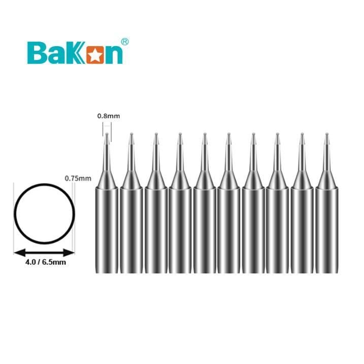 Bakon 900 M-T-08C Yedek Havya Ucu (0,8mm - 1 Adet Fiyatıdır)