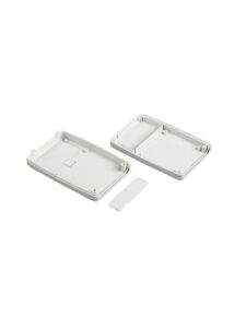 AK-HH-026 100x63x22 AA/9V  Gri Pil Yuvalı El tipi Kutu