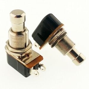 BUTON  METAL YAYLI  90°  DERECE ÇIKIŞLI PBS24B-4 IC-148J