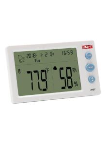 Uni-t A13T Saat Alarm Termometre Isı Nem Ölçer -10/+50° Unit A13T (KABLOSUZ)