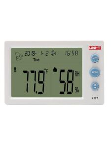 Uni-t A13T Saat Alarm Termometre Isı Nem Ölçer -10/+50° Unit A13T (KABLOSUZ)
