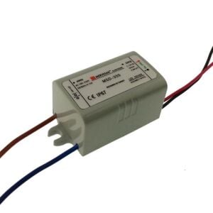 LED DRİVER MT-D-350 1WX1-3 LED  Out:2~12V  350mA  MERVESAN  MTD-350