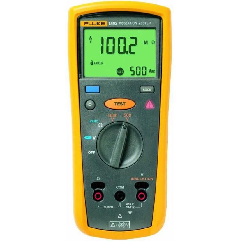 Fluke 1503 İzolasyon Direnci Test Cihazı 1Kv
