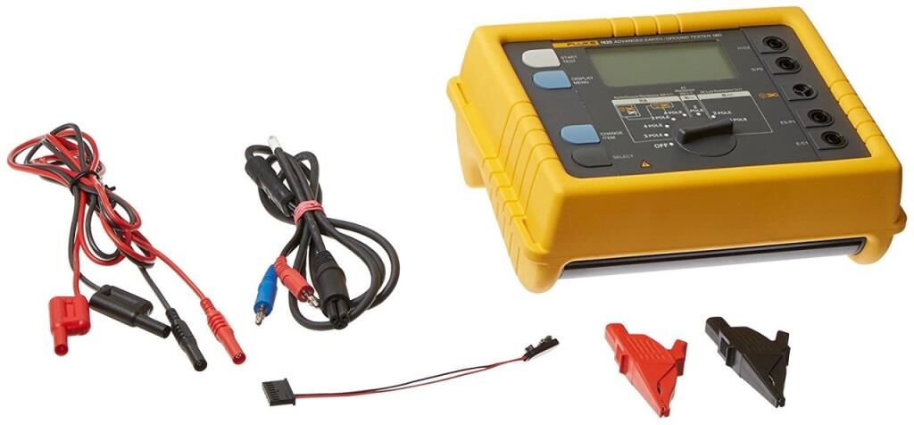Fluke 1625-2 Geo Topraklama Test Cihazı